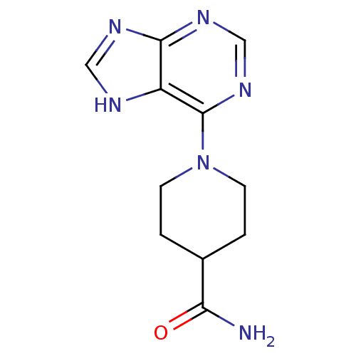 Chemical structure of BindingDB Monomer ID 50376075