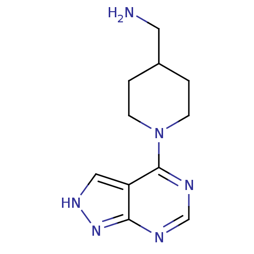 Chemical structure of BindingDB Monomer ID 50376076