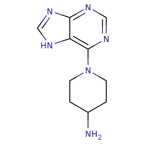 Chemical structure of BindingDB Monomer ID 50376077