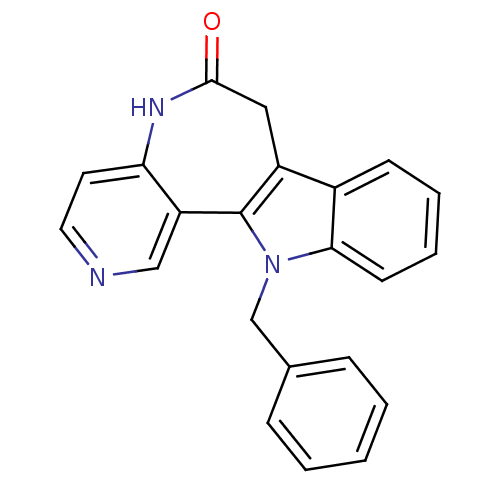 Chemical structure of BindingDB Monomer ID 50376081