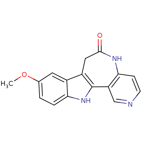 Chemical structure of BindingDB Monomer ID 50376087