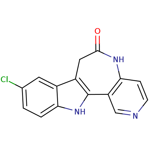 Chemical structure of BindingDB Monomer ID 50376088