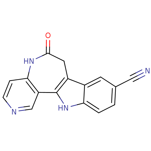 Chemical structure of BindingDB Monomer ID 50376091