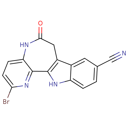 Chemical structure of BindingDB Monomer ID 50376093