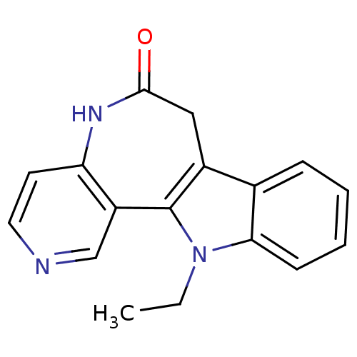 Chemical structure of BindingDB Monomer ID 50376109