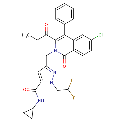 Chemical structure of BindingDB Monomer ID 50376110