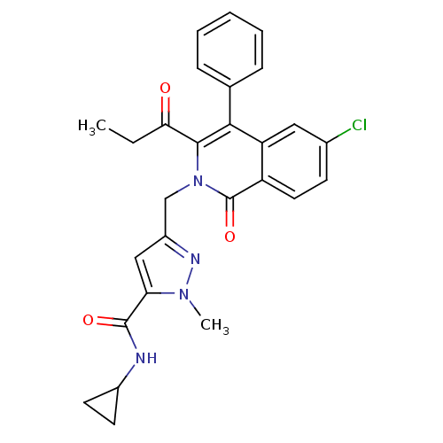 Chemical structure of BindingDB Monomer ID 50376111