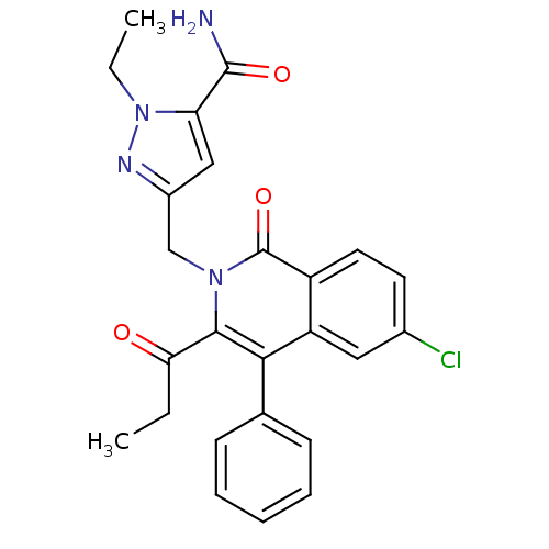 Chemical structure of BindingDB Monomer ID 50376112
