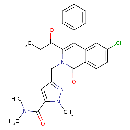 Chemical structure of BindingDB Monomer ID 50376113