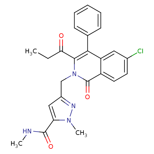 Chemical structure of BindingDB Monomer ID 50376114