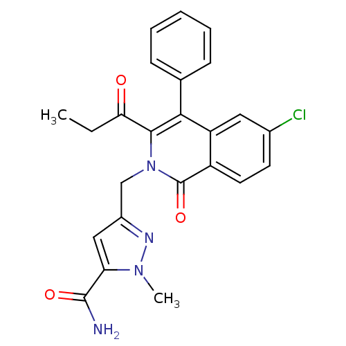 Chemical structure of BindingDB Monomer ID 50376115
