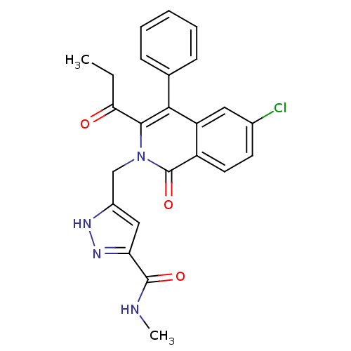 Chemical structure of BindingDB Monomer ID 50376116