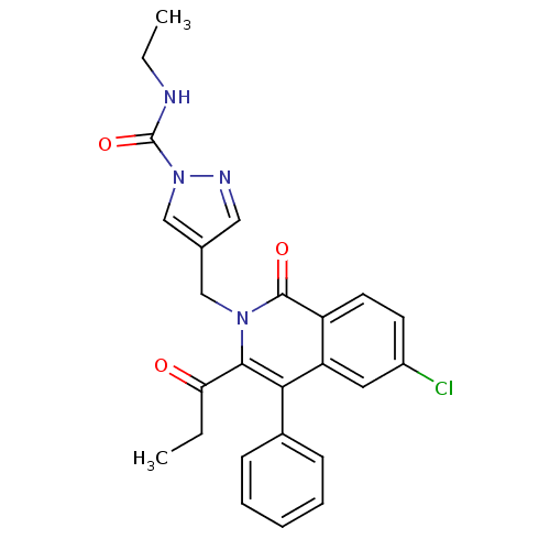 Chemical structure of BindingDB Monomer ID 50376117
