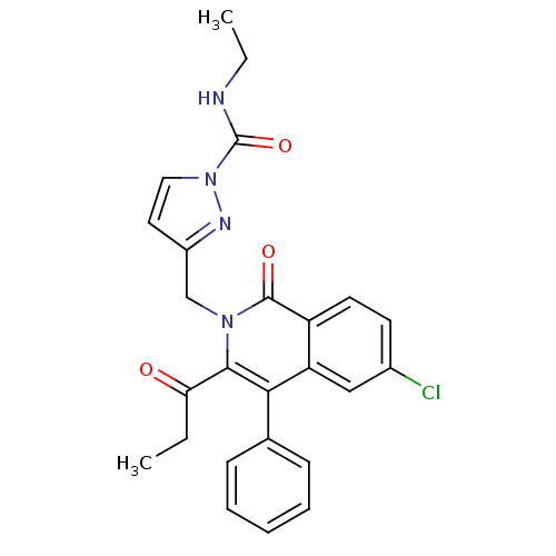 Chemical structure of BindingDB Monomer ID 50376118