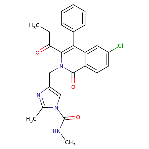 Chemical structure of BindingDB Monomer ID 50376119