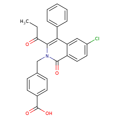 Chemical structure of BindingDB Monomer ID 50376120