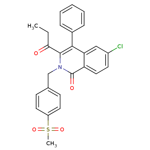 Chemical structure of BindingDB Monomer ID 50376121