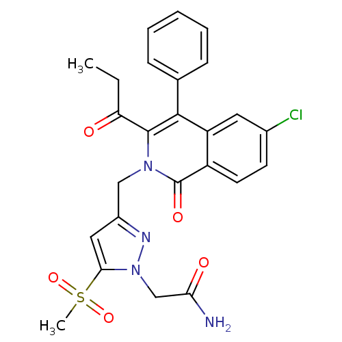Chemical structure of BindingDB Monomer ID 50376122