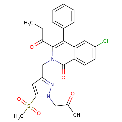 Chemical structure of BindingDB Monomer ID 50376123