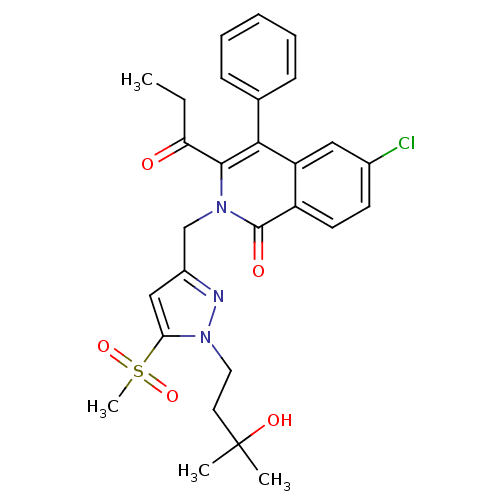 Chemical structure of BindingDB Monomer ID 50376124