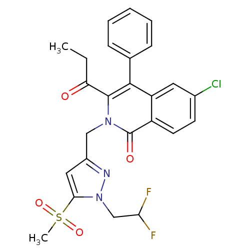 Chemical structure of BindingDB Monomer ID 50376125