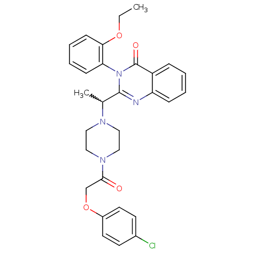 Chemical structure of BindingDB Monomer ID 50376126