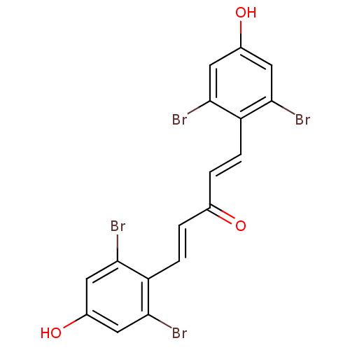 Chemical structure of BindingDB Monomer ID 50376128