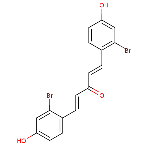 Chemical structure of BindingDB Monomer ID 50376129