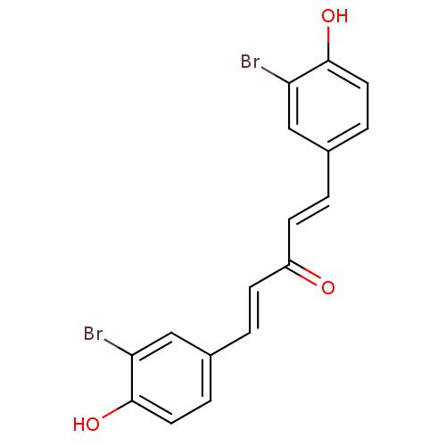 Chemical structure of BindingDB Monomer ID 50376130