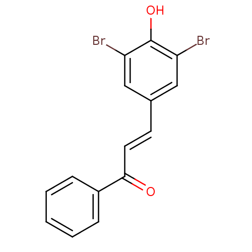 Chemical structure of BindingDB Monomer ID 50376132
