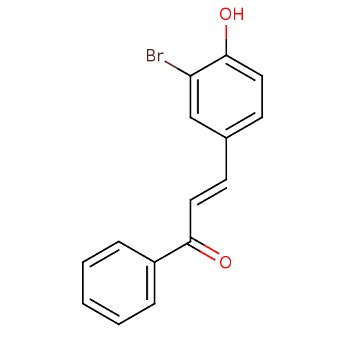 Chemical structure of BindingDB Monomer ID 50376133