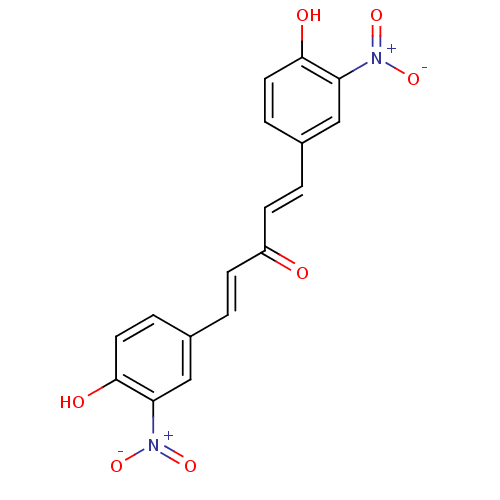 Chemical structure of BindingDB Monomer ID 50376134