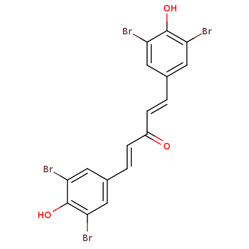 Chemical structure of BindingDB Monomer ID 50376135