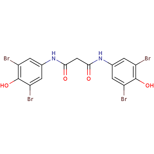 Chemical structure of BindingDB Monomer ID 50376136