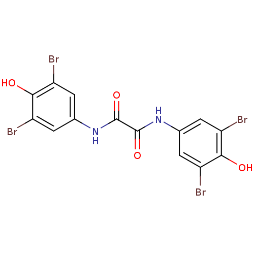 Chemical structure of BindingDB Monomer ID 50376137