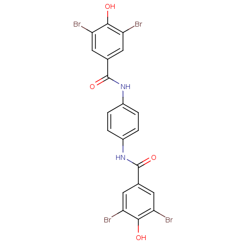 Chemical structure of BindingDB Monomer ID 50376138