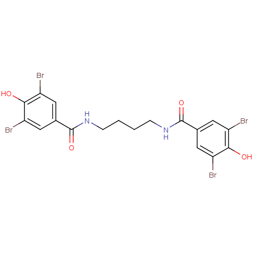 Chemical structure of BindingDB Monomer ID 50376139