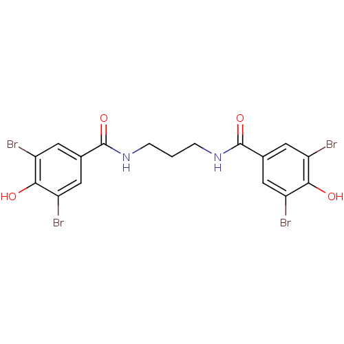Chemical structure of BindingDB Monomer ID 50376140