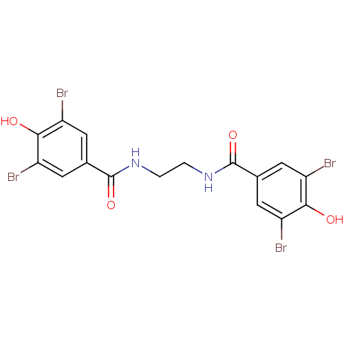 Chemical structure of BindingDB Monomer ID 50376141
