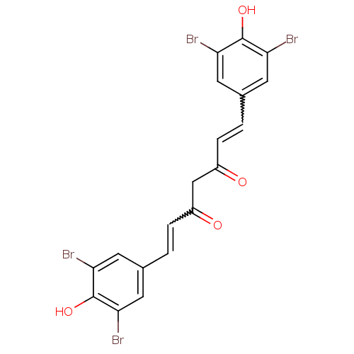 Chemical structure of BindingDB Monomer ID 50376142