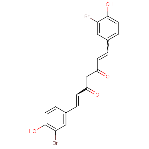 Chemical structure of BindingDB Monomer ID 50376143