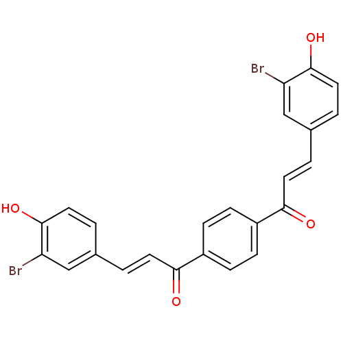 Chemical structure of BindingDB Monomer ID 50376144