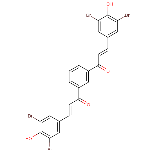 Chemical structure of BindingDB Monomer ID 50376145
