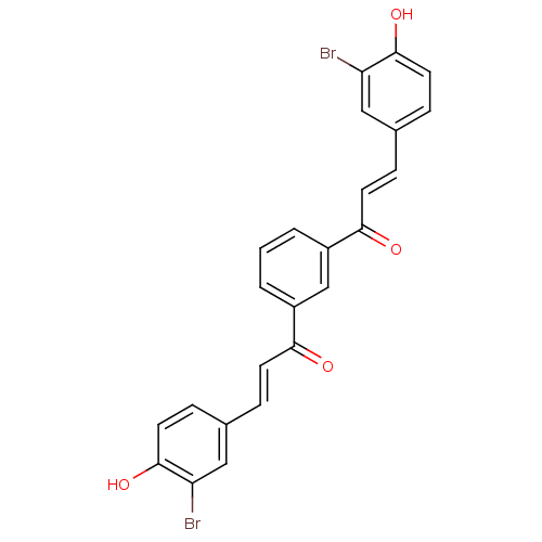 Chemical structure of BindingDB Monomer ID 50376146