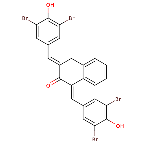 Chemical structure of BindingDB Monomer ID 50376147