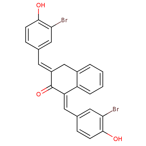 Chemical structure of BindingDB Monomer ID 50376148