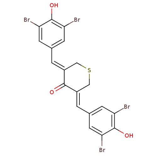 Chemical structure of BindingDB Monomer ID 50376149