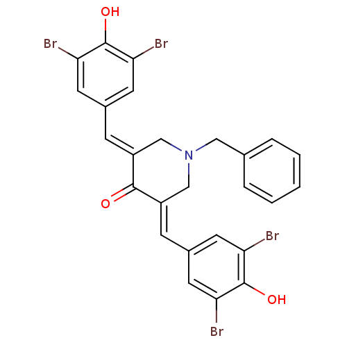 Chemical structure of BindingDB Monomer ID 50376151