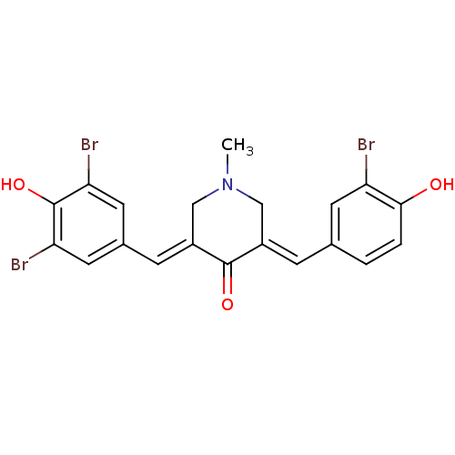 Chemical structure of BindingDB Monomer ID 50376152
