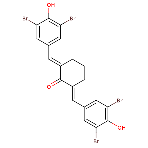 Chemical structure of BindingDB Monomer ID 50376154